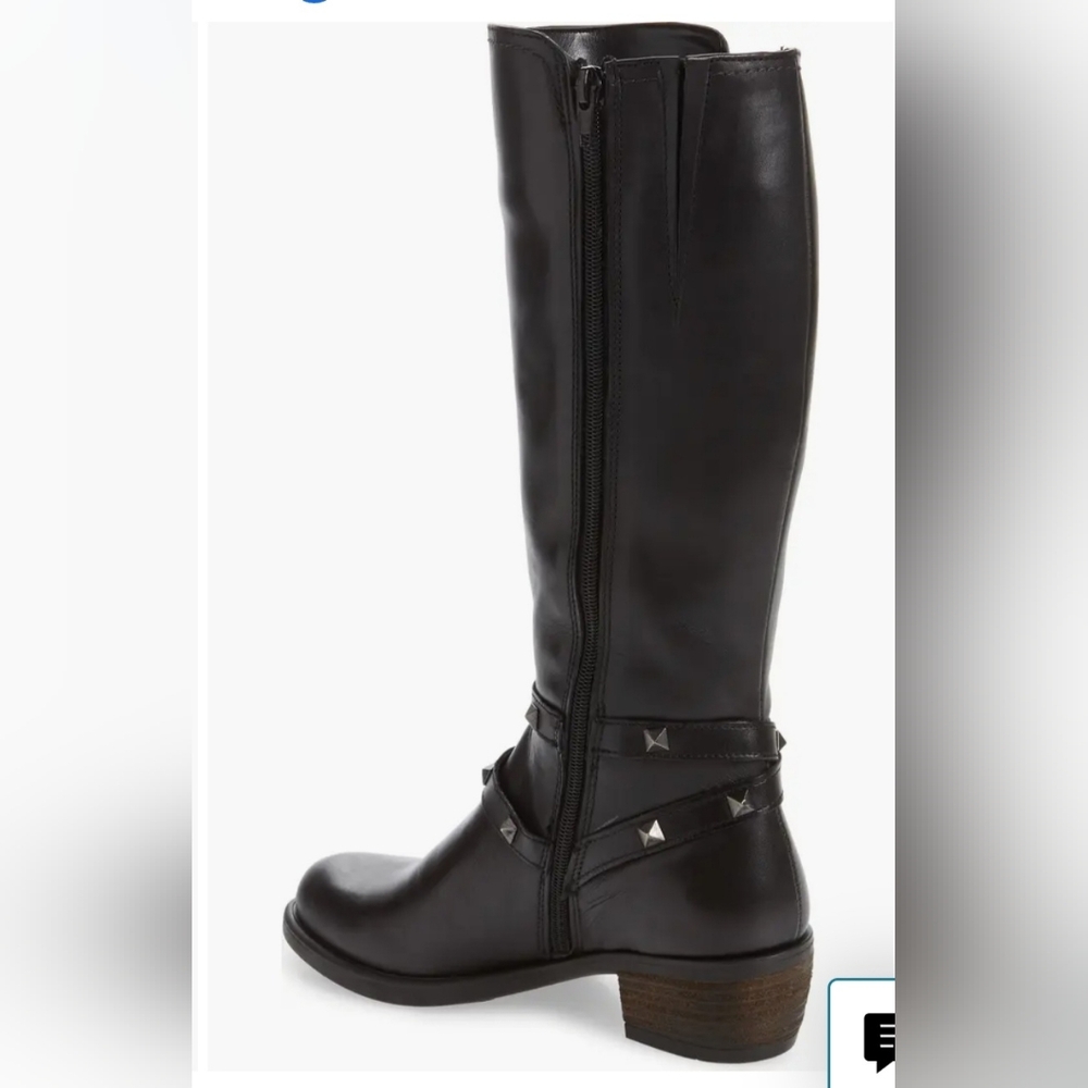 David Tate Novita Leather Boots, Italy